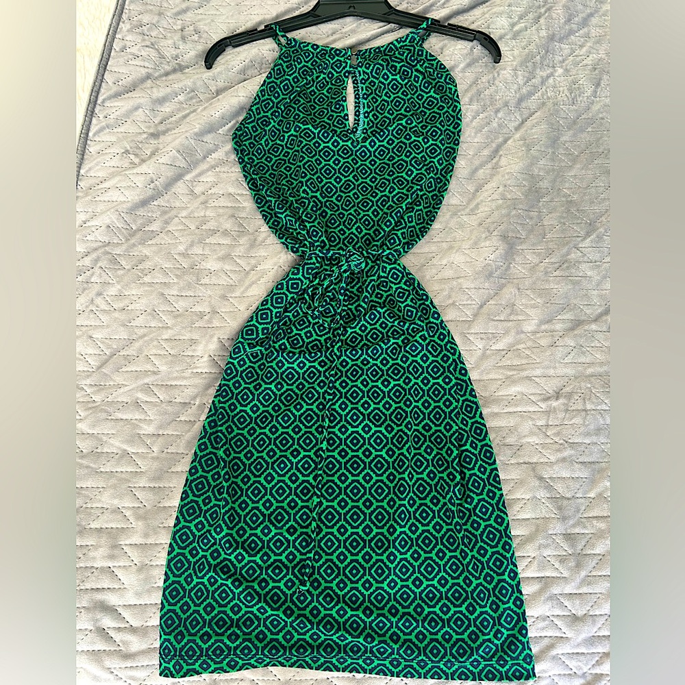 Banana Republic / MIDI / Halter Neck Dress / Petite XS